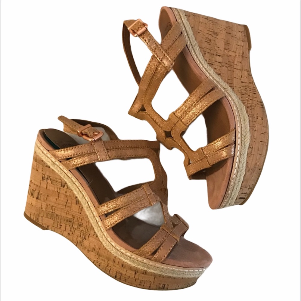 Lucky Brand Keena Womens Wedge Size 8.5
